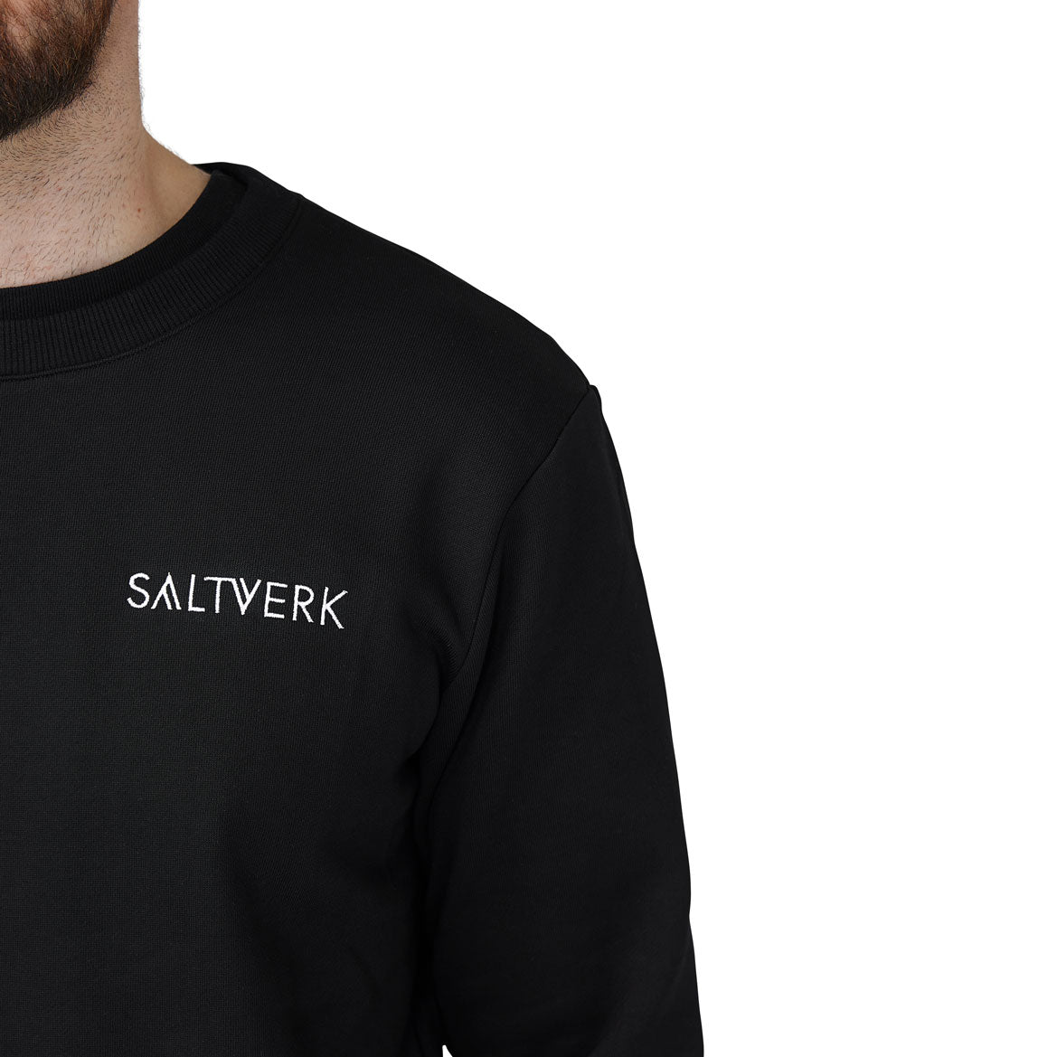 SALTVERK Sweatshirt - Black