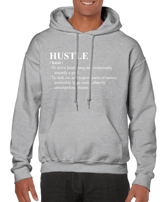 HUSTLE Definition Men’s Hoodie