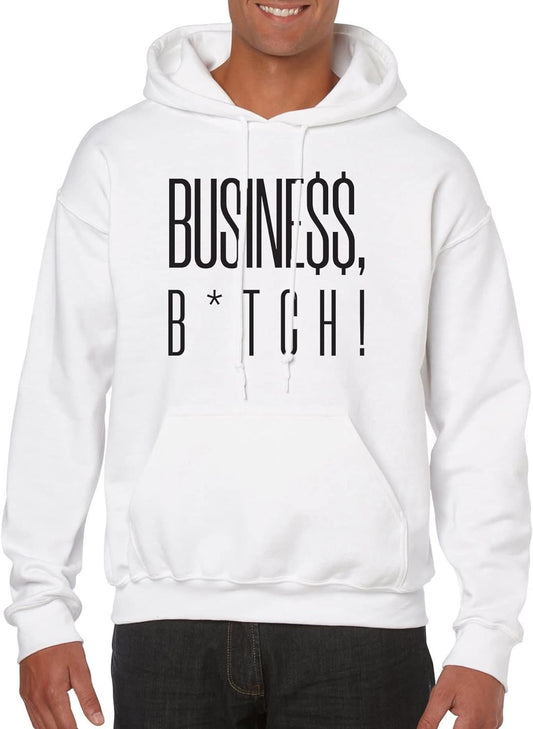 THE CEO Businessmen’s Hoodie (as1, alpha, one_size, regular, regular, White, 2XL)